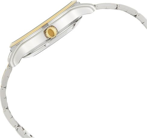 SEIKO 5 Automatic Silver Dial Two-Tone Men's Watch SNKP14J1 in Saudi Arabia