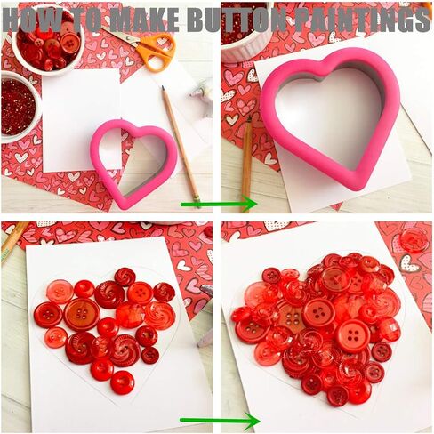400 Pieces Assorted Colors Resin Buttons 2-Holes Sewing Decorative Buttons Flatback for Crafts Embellishments Scrapbooking Painting Christmas Ornaments (Star Shaped) in Saudi Arabia
