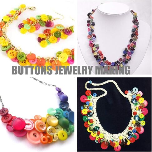 400 Pieces Assorted Colors Resin Buttons 2-Holes Sewing Decorative Buttons Flatback for Crafts Embellishments Scrapbooking Painting Christmas Ornaments (Star Shaped) in Saudi Arabia