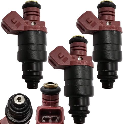 5WY2404A MIA11720 3Pcs Fuel Injectors 4 Holes Engine Nozzles Replacement for John Deere 825i Gator 3 Cylinder in Saudi Arabia