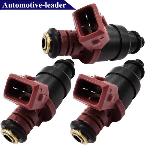 5WY2404A MIA11720 3Pcs Fuel Injectors 4 Holes Engine Nozzles Replacement for John Deere 825i Gator 3 Cylinder in Saudi Arabia