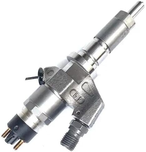 0445120008 0986435502 97729095 97720661 977206042 Fuel Injector for 2001-2004 GM Chevy Duramax LB7 6.6L, Excavator Common Rail Injector Replacement Parts in Saudi Arabia