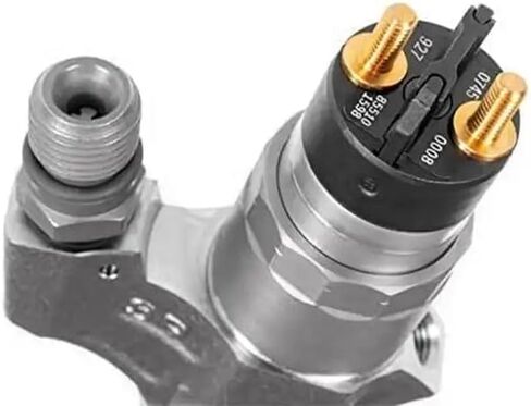 0445120008 0986435502 97729095 97720661 977206042 Fuel Injector for 2001-2004 GM Chevy Duramax LB7 6.6L, Excavator Common Rail Injector Replacement Parts in Saudi Arabia