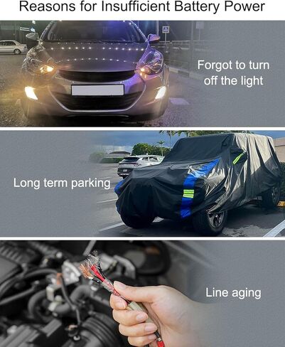 Kill Switch for Car, 12V 500A Max Remote Battery Disconnect Switch, Battery Kill Switch Anti Theft Match 433HMZ Remote Control Key, Automatic Shut/Cut Off Switch for Car Boat Truck RV ATV in Kuwait