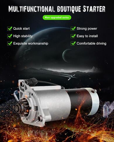 SCITOO Starters New Compatible for Nissan Frontier Pickup/Xterra 2005-2015 Pathfinder 2005-2012 4.0L for Suzuki Equator 2009-2012 4.0L 17942N SMT0260 in Saudi Arabia