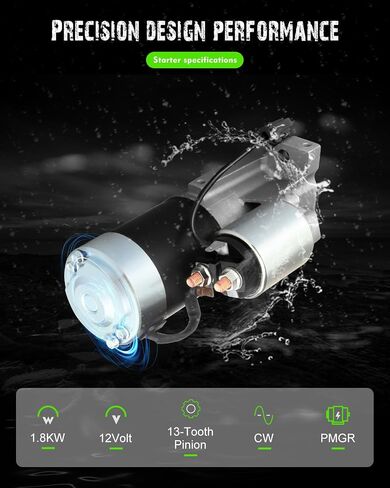 SCITOO Starters New Compatible for Nissan Frontier Pickup/Xterra 2005-2015 Pathfinder 2005-2012 4.0L for Suzuki Equator 2009-2012 4.0L 17942N SMT0260 in Saudi Arabia