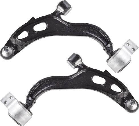 [2pcs] Front Lower Control Arm Compatible With 2013-2016 Lincoln MKS 2013-2018 Ford Taurus Limited FWD K622916 K622917 in Saudi Arabia