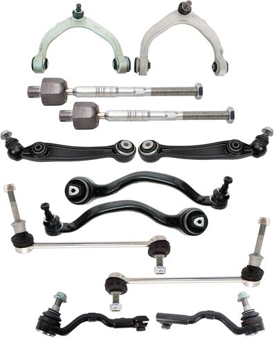 TRQ Front Steering & Suspension Kit Compatible with 2014-2018 BMW X5 2015-2019 X6 in Saudi Arabia
