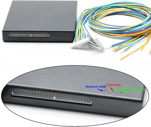 4S-24S 4A موازن المعادل النشط 6S 8S 10S 12S 13S 16S 17S 20S 21S Lifepo4 LFP/Lipo Li-on/LTO بطارية ليثيوم نقل الطاقة لوحة معادلة توازن مكثف المجموعة بأكملها in Kuwait