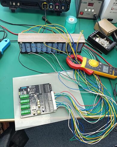 4S-24S 4A موازن المعادل النشط 6S 8S 10S 12S 13S 16S 17S 20S 21S Lifepo4 LFP/Lipo Li-on/LTO بطارية ليثيوم نقل الطاقة لوحة معادلة توازن مكثف المجموعة بأكملها in Kuwait