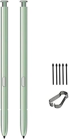 2PCS Note 20 Pen Replacement for Galaxy Note 20/Note20 Ultra 5G Stylus Pen Touch S Pen (Without Bluetooth) + 5*Tips Nibs (2*Pen-Bronze) in Saudi Arabia