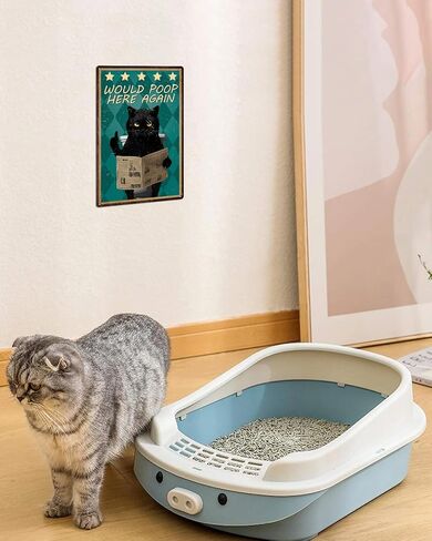 Funny Alpaca Bathroom Metal Sign Well This is A Little Awkward Home Wall Decor Unique Cute Gifts for Alpaca Lovers 8×12 Inch in Kuwait