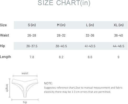 ملابس داخلية نسائية من DEANGELMON بدون خياطة ناعمة بدون عرض ملابس داخلية بيكيني L in Kuwait