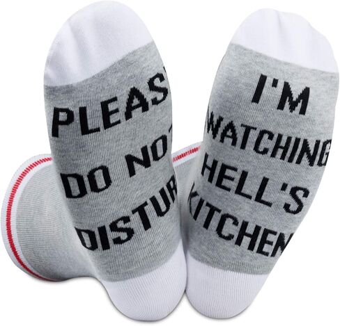 GJTIM Funny Drama TV Inspired Socks TV Show Novelty Socks for Men Women in Saudi Arabia
