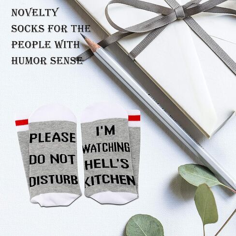 GJTIM Funny Drama TV Inspired Socks TV Show Novelty Socks for Men Women in Saudi Arabia