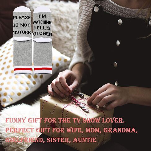 GJTIM Funny Drama TV Inspired Socks TV Show Novelty Socks for Men Women in Saudi Arabia