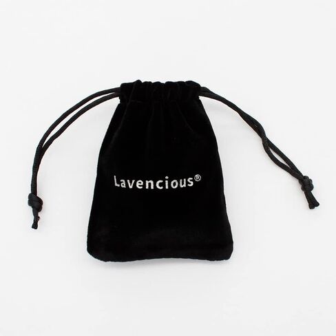 مجموعة من 3 قطع من Lavencious سوار من الفولاذ المقاوم للصدأ بعرض 4 مم بلمسة نهائية مصقولة بيضاوية الشكل كلاسيكية مقاس 7 بوصات باللون الفضي والذهبي الوردي in Kuwait