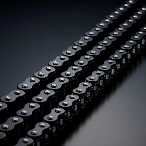 DID (520ZVMXB120Z) Black 120 Link High Performance XVM-X Series X-Ring Chain with Connecting Link in Saudi Arabia