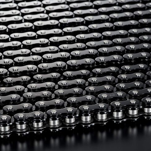 DID (520ZVMXB120Z) Black 120 Link High Performance XVM-X Series X-Ring Chain with Connecting Link in Saudi Arabia