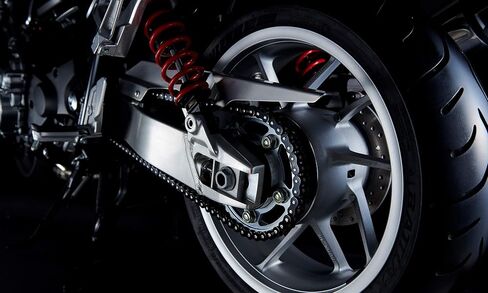 DID (520ZVMXB120Z) Black 120 Link High Performance XVM-X Series X-Ring Chain with Connecting Link in Saudi Arabia