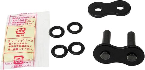 DID (520ZVMXB120Z) Black 120 Link High Performance XVM-X Series X-Ring Chain with Connecting Link in Saudi Arabia