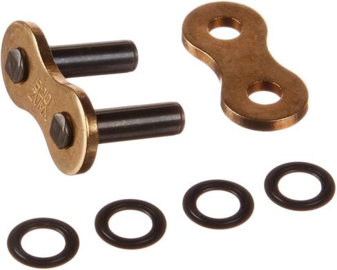 DID (520ZVMXB120Z) Black 120 Link High Performance XVM-X Series X-Ring Chain with Connecting Link in Saudi Arabia
