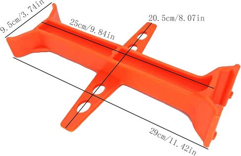 موتوكروس دعم شوكة الدراجة الترابية، دعم شوكة التعليق، حامي النقل، موفر شوكة الدراجة الترابية، دعامة دعم شوكة الدراجة النارية - 11.5 بوصة برتقالي in Kuwait