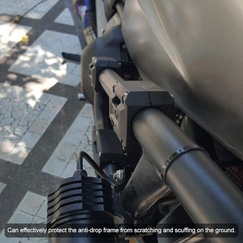 واقيات قضيب التصادم، 5 أزواج من واقي محرك الدراجة النارية، كتلة ممتصة للصدمات، ديكور حماية محرك الدراجة النارية 22/25/28 مم مناسب لـ R1200GS R1150GS in Kuwait