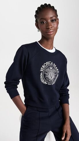 Jean Women's Beaumont Logo Sweatshirt in Saudi Arabia