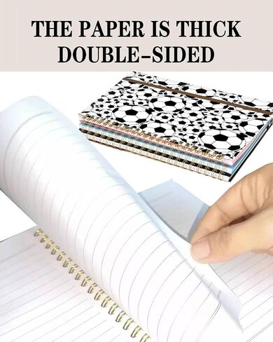 Spiral Journal Notebook, A5 Cute Notebooks for Women Men, College Ruled Hardcover Notebook for Work & Note Taking, 60 Pages Double-Wire Journals for Writing, Cute Cats in Kuwait