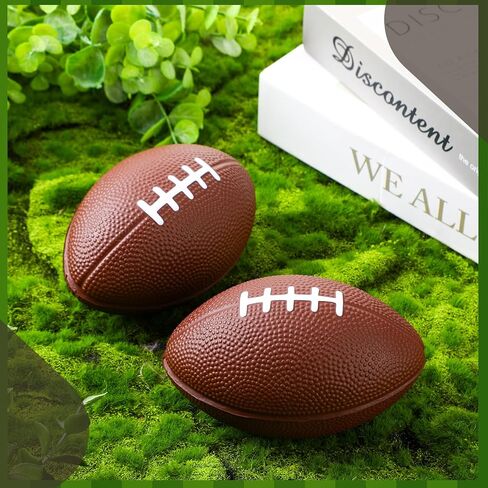 Liliful 36 قطعة كرة قدم رغوية كرة قدم صغيرة مقاس 4.72 بوصة كرة ملعب سهلة الإمساك ألعاب رياضية مقاومة للماء للفناء الخلفي في الأماكن المغلقة والرياضات الخارجية وألعاب ساحة اللعب ومستلزمات الحفلات in Saudi Arabia