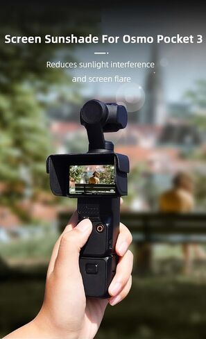 غطاء شاشة BTG لملحقات DJI Pocket 3 غطاء ظلة للشاشة in Saudi Arabia