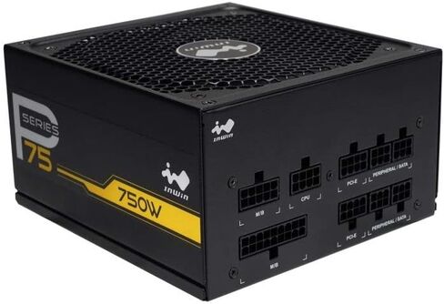 IN WIN P75 750 واط 80 + Gold Ful؛ u وحدات تزويد الطاقة in Kuwait