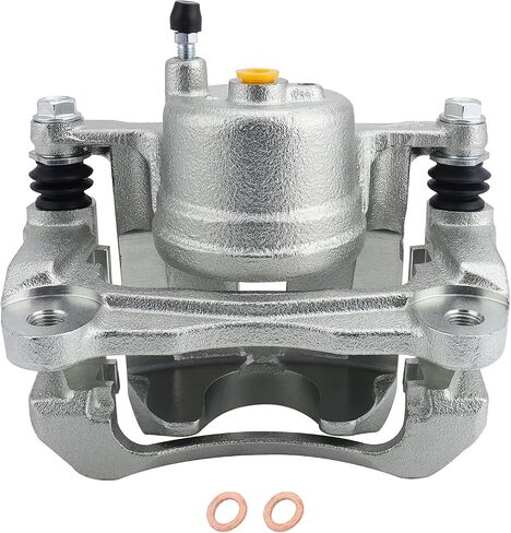 BRTEC Front Disc Brake Caliper Set 19B2698 19B2699 for 2003-2008 Toyota Corolla 03-08 for Toyota Matrix for 2003-2008 Pontiac Vibe,Front Left & Right side Brake Caliper in Saudi Arabia