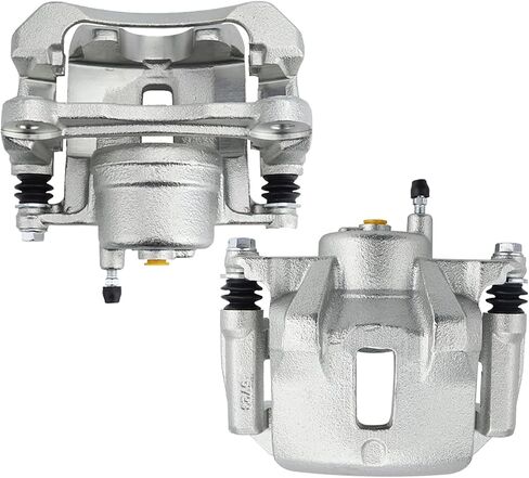 BRTEC Front Disc Brake Caliper Set 19B2698 19B2699 for 2003-2008 Toyota Corolla 03-08 for Toyota Matrix for 2003-2008 Pontiac Vibe,Front Left & Right side Brake Caliper in Saudi Arabia