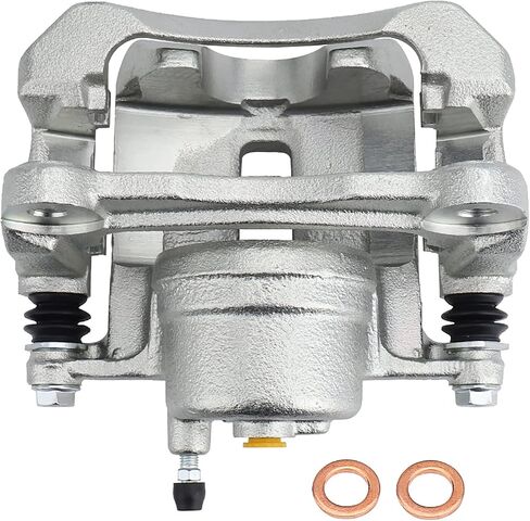 BRTEC Front Disc Brake Caliper Set 19B2698 19B2699 for 2003-2008 Toyota Corolla 03-08 for Toyota Matrix for 2003-2008 Pontiac Vibe,Front Left & Right side Brake Caliper in Saudi Arabia