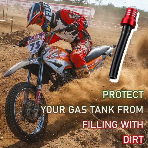 6 Pieces Gas Fuel Cap Valve Fuel Gas Tank Breather Motorcycle Breather Hose 6 Color Aluminum Vent Breather Fuel Tank Breather Valve for 50cc 110cc 70cc 125cc Motorcycle ATV (Stylish Style) in Saudi Arabia