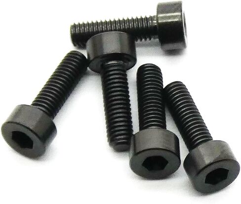 5 قطعة M3 3 مللي متر المقبس رئيس التيتانيوم عرافة المسمار TC4 سبيكة (M3x20mm الذهب بأكسيد) in Kuwait