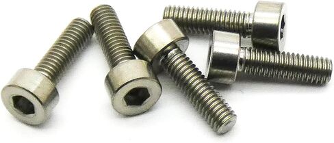 5 قطعة M3 3 مللي متر المقبس رئيس التيتانيوم عرافة المسمار TC4 سبيكة (M3x20mm الذهب بأكسيد) in Kuwait