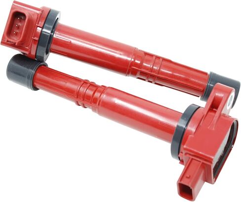 DRAGON FIRE PERFORMANCE 4pc Ignition Coil Pack Power Pack Kit Compatible With 2002-2011 Civic, 2002-2009 CRV, 2003-2011 Element, 2002-06 Acura RSX & More, K20 UF311 C1382 Oem Fit C311-DFx4 in Saudi Arabia