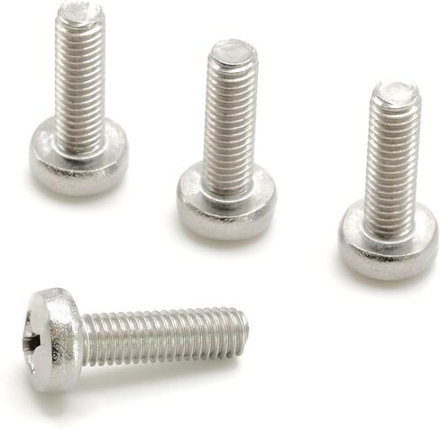 ReplacementScrews Rear License Plate Screws Compatible with Toyota Highlander - Stainless Steel - Black Oxide - (Pack of 4) in Saudi Arabia