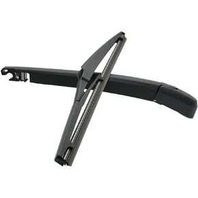 Rear Wiper Blade Arm Set Replacement for Hyundai Kona 2018-2023, Hyundai Kona Electric 2019-2022 Back Glass Wipers, Factory OE Style Rear Windshield Wiper Arm & Wiper Blade 988112P000