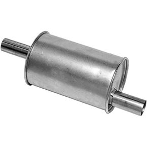 Walker Quiet-Flow SS 21012 Direct Fit Exhaust Muffler 1.625" Inlet (ID) 1.5" Outlet (ID)