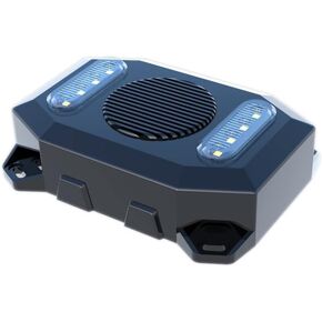 White Noise reversing Alarm and Light Warning System