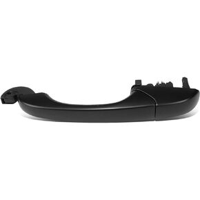 DNA MOTORING OEM-DHO-00619 Rear Left/Right Side Door Pull Handle Compatible with 11-22 Chrysler 300/11-19 Journey, Chrome