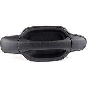 ECCPP Exterior Door Handle 2004-2008 for Chevy for Colorado Outer Replacement Rear Driver Left Door Handle 1pc Black 79318, 25802004, 15243678, 15243678, 97319319, 25875523, 8258755230, GM1520114