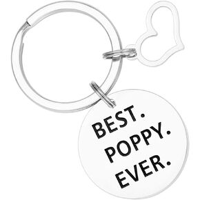 هدية الخشخاش أفضل البوب ​​البوب ​​من أي وقت مضى مجوهرات الجد مفتاح سلسلة هدية الجد هدية الجد سلسلة المفاتيح in Kuwait