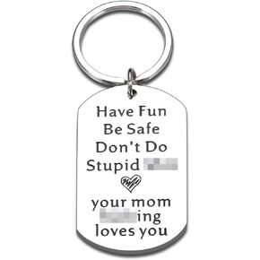 Funny Fathers Day Son Gifts for Son Boys Fathers Day Gift from Mom Funny Easter Basket Stuffers for Boys Girls Easter Baskets for Toddler Kids Teens Adults Valentines Gifts for Daughter Son Him Boys