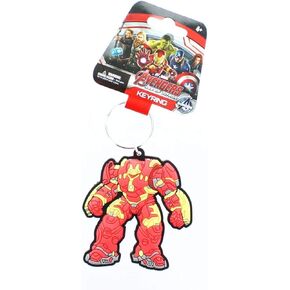Marvel Hulkbuster Soft Touch PVC Key Ring