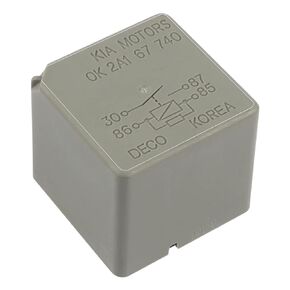 OK2A167740 Compressor Control Fuse Starter Relay Compatible with Chevy GMC GM Buick A/C Replace PW853596 12193604 96190189 9026316 15328864 4Pin 12V